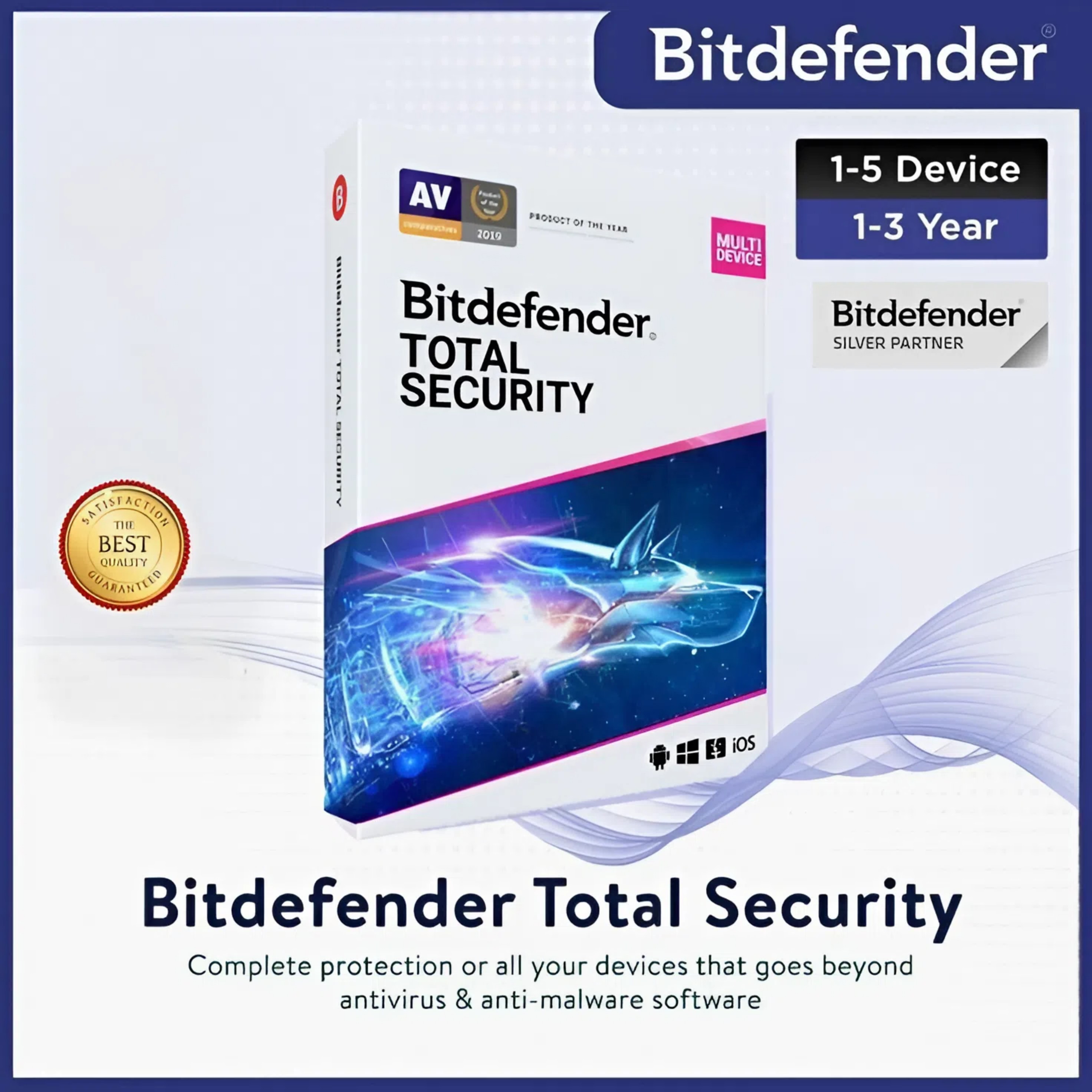Bitdefender Total Security