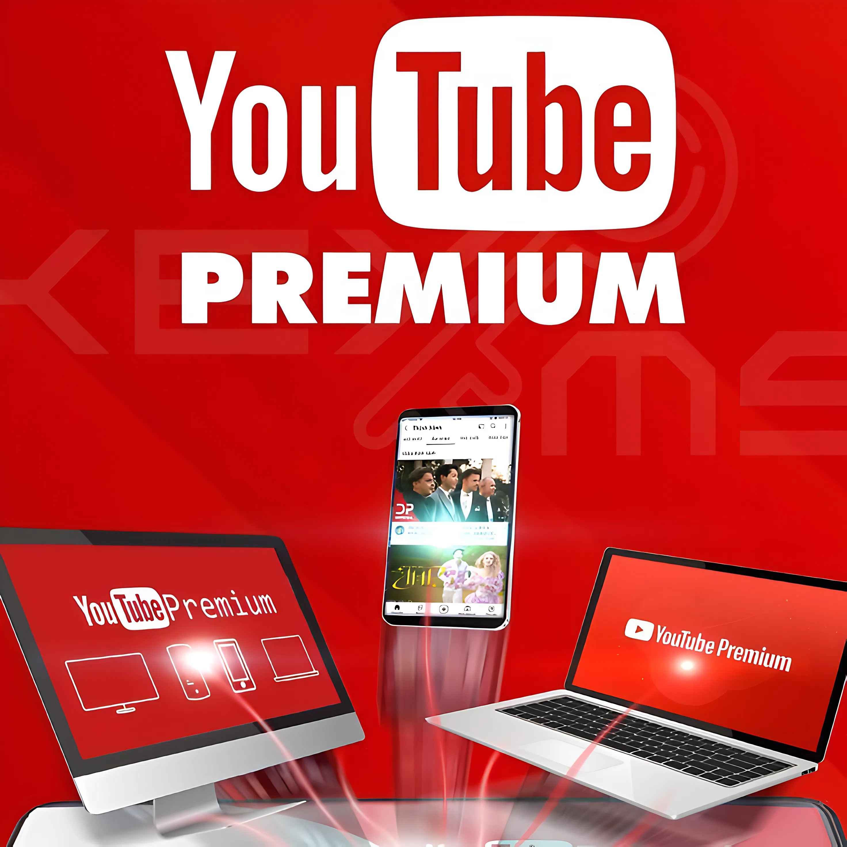 Abonnement Premium YouTube / Google - 1 An