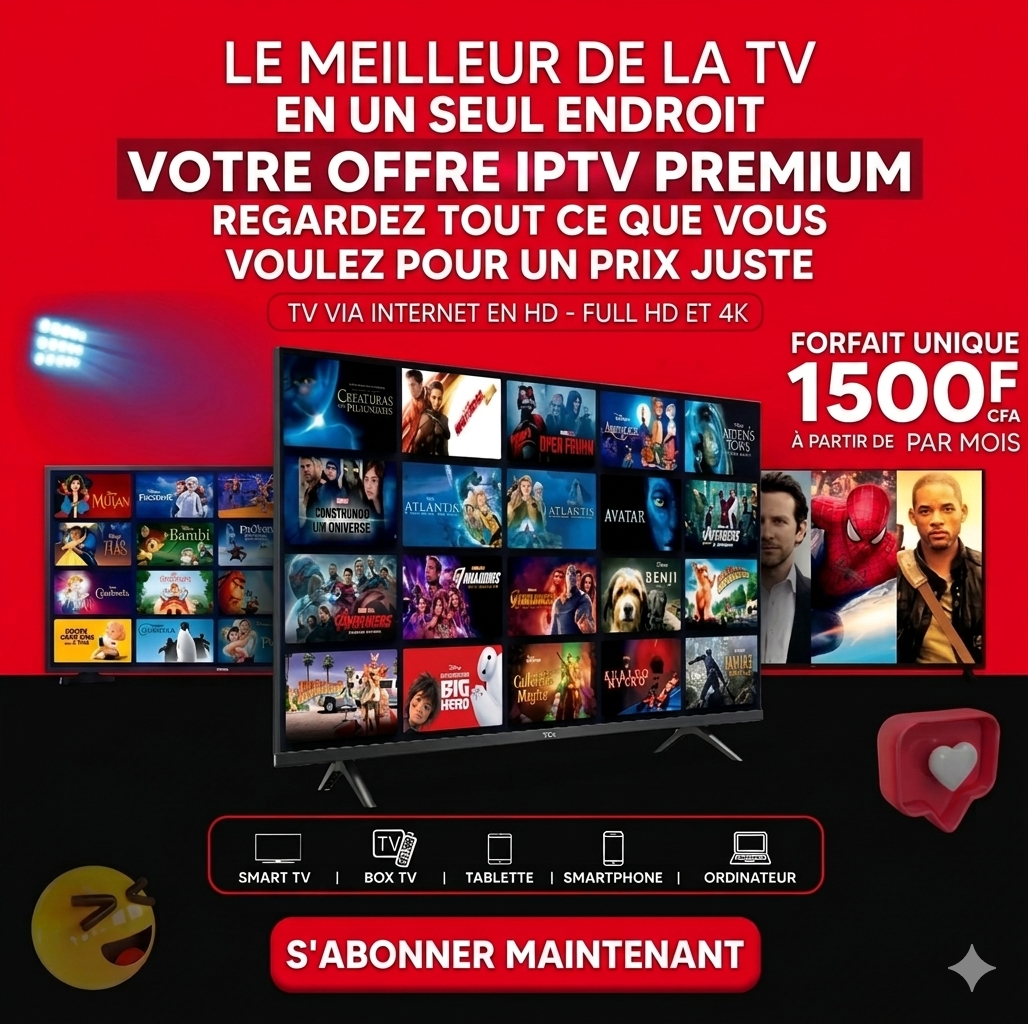 IPTV Premium M3U 4K - Flux TV & Configuration
